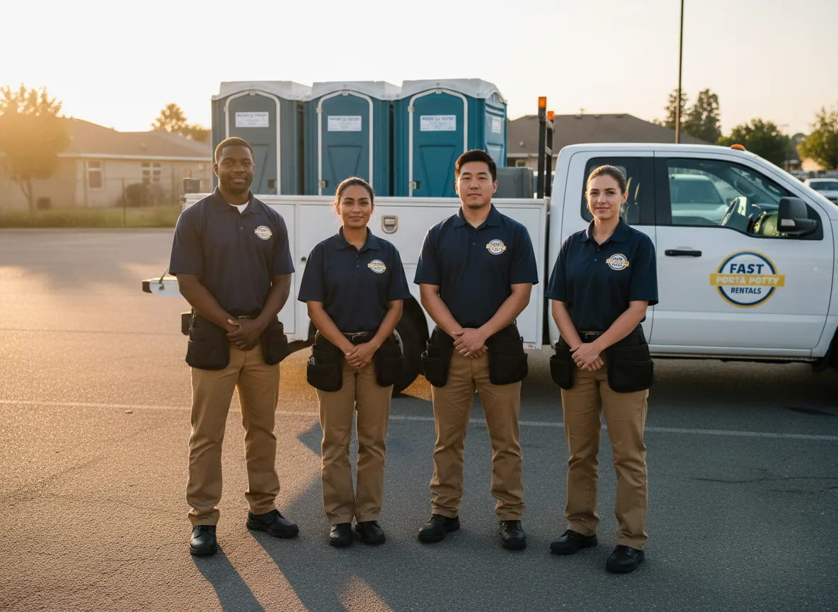 Standard Porta Potty Rentals company in Gravity, IA