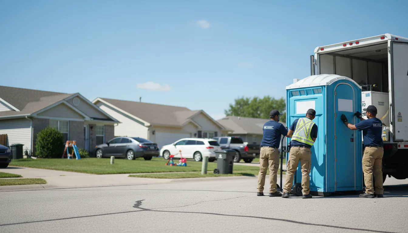 Standard Porta Potty Rentals in Gravity, IA near me